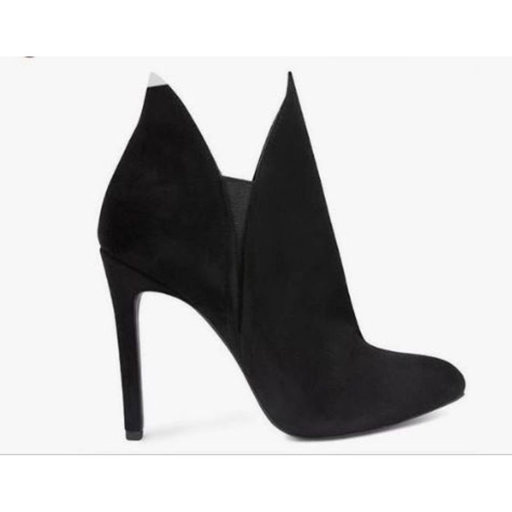 Nine West Electrool Almond Toe Booties - Picture 1 of 5